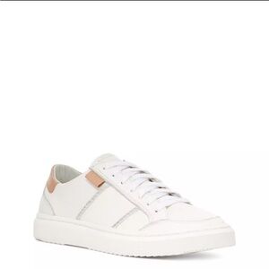 UGG Women's Alameda Cream and Tan Sneakers